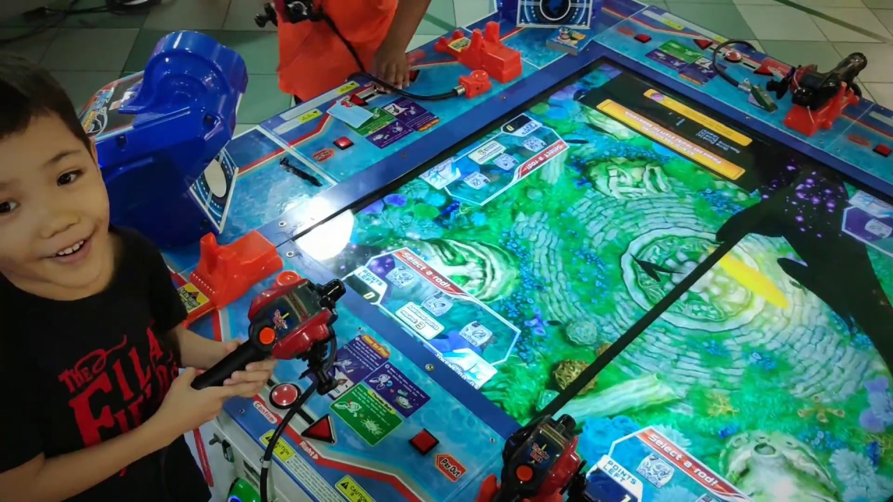 Arcade Fishing Game | Ace Angler Fishing Spirits Game With Force Feedback for Realistic Action