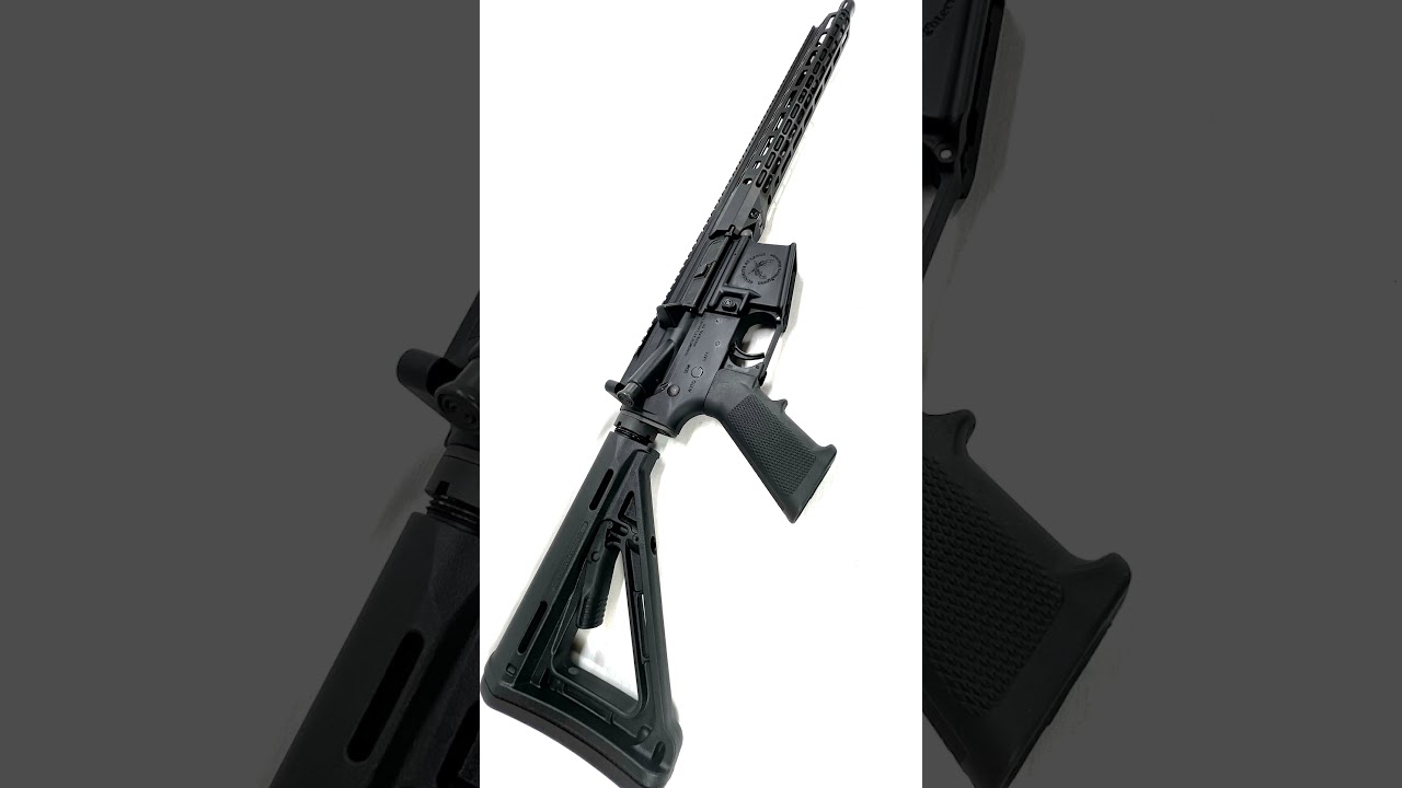 I Built A Custom AR-15 From Scratch