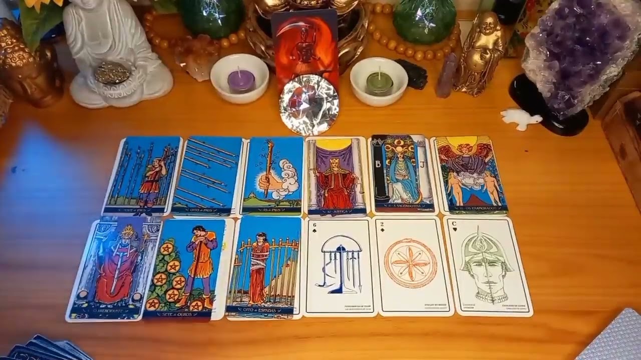 VAI ACONTECER MUITO RÁPIDO ESSA SEMANA OS ORIXÁS VÃO FALAR TUDO! #tarot #fyp #viralvideo