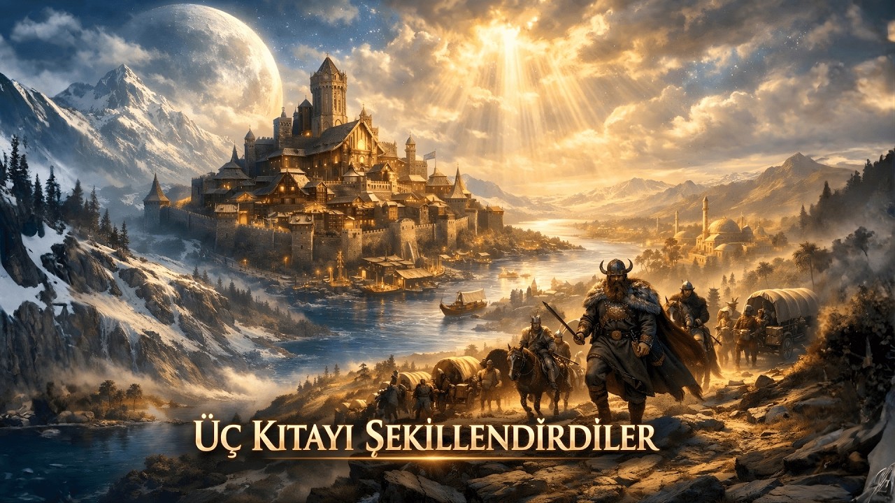 Vikinglerin Tam Hikayesi | Amerika'yı Keşfeden İskandinav Savaşçıları