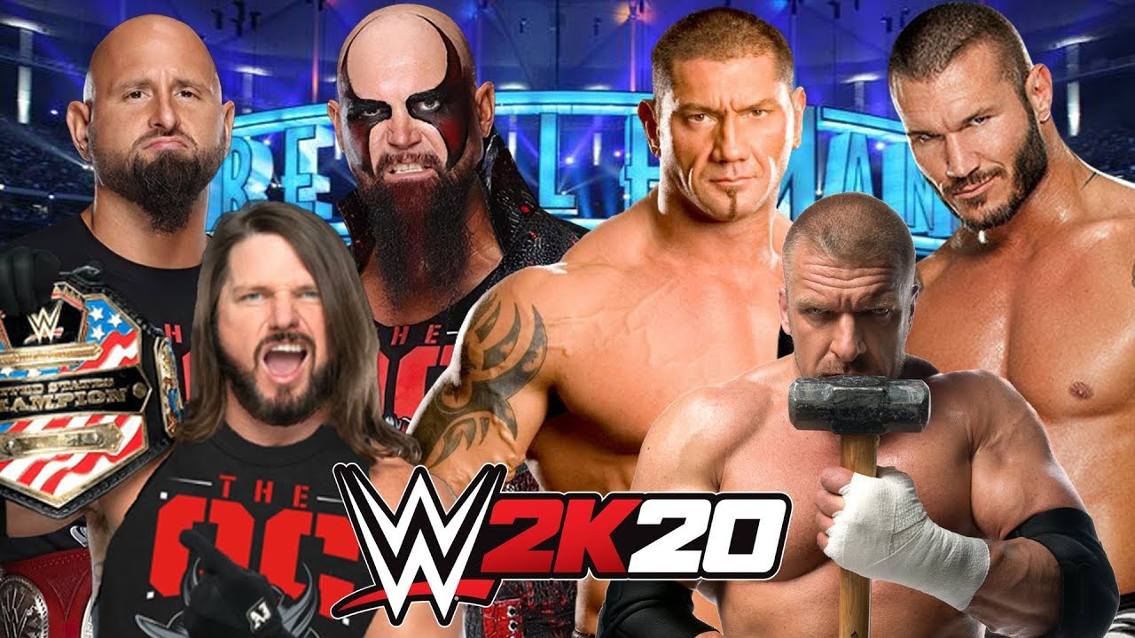 WWE 2K20 | THE O.C vs EVOLUTION