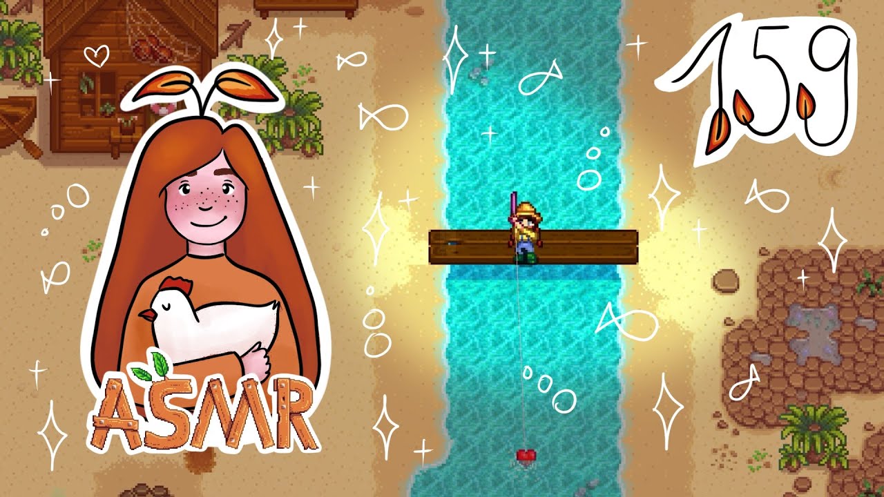 ASMR Stardew: Day 159 ⭐️🐬Finally, the Beach