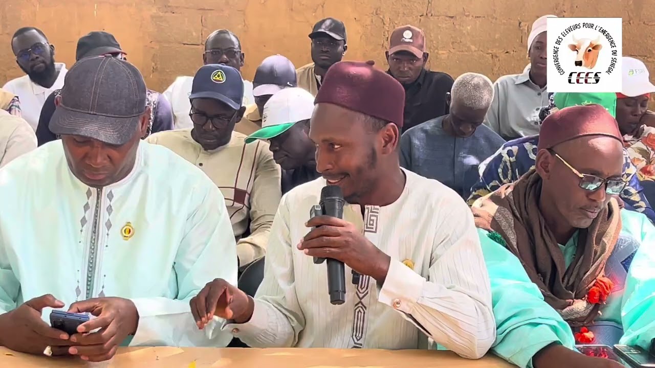 Intervention du  maire de Ranerou : nioune sam lagnou am , il faut que ndox bi dooy 