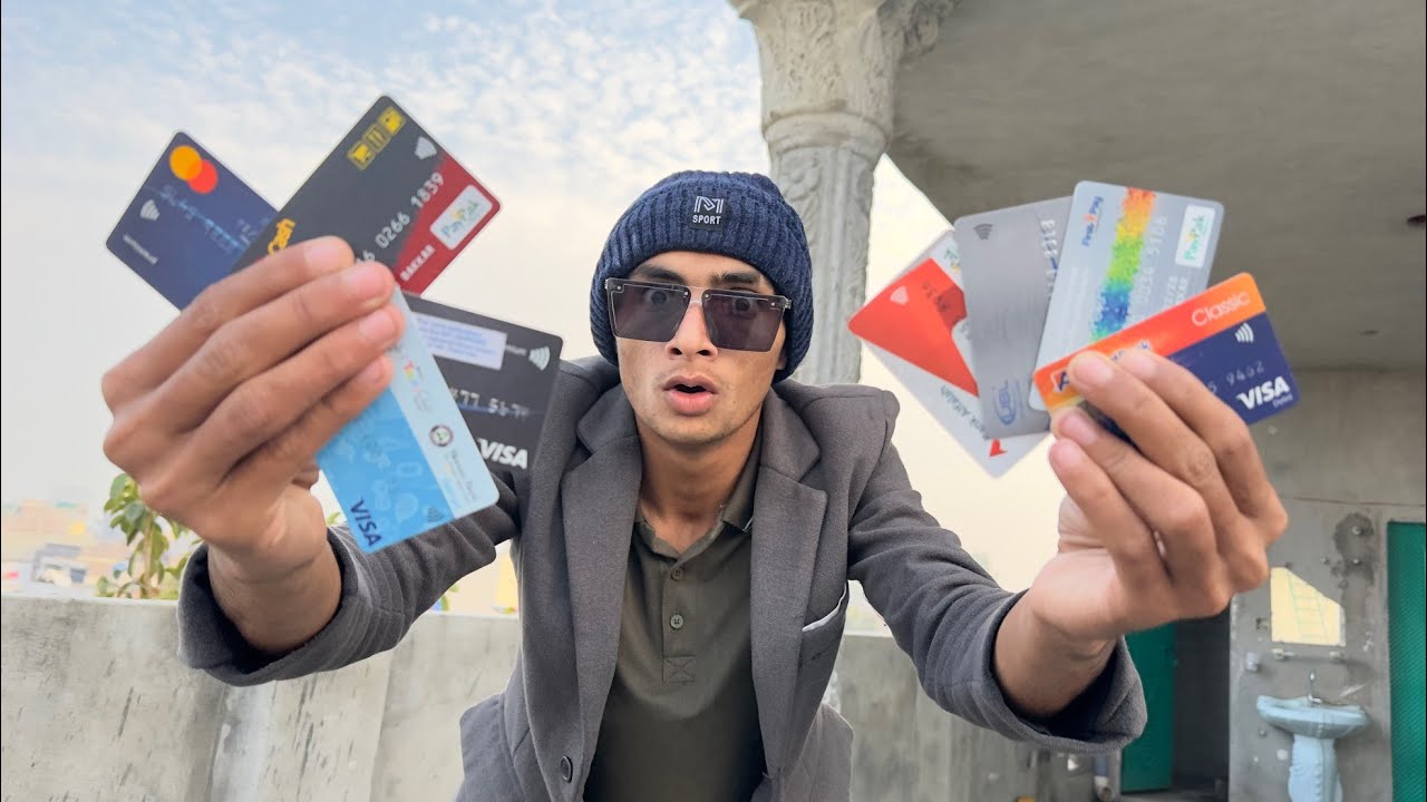ATM Card Aya Gya Or Money