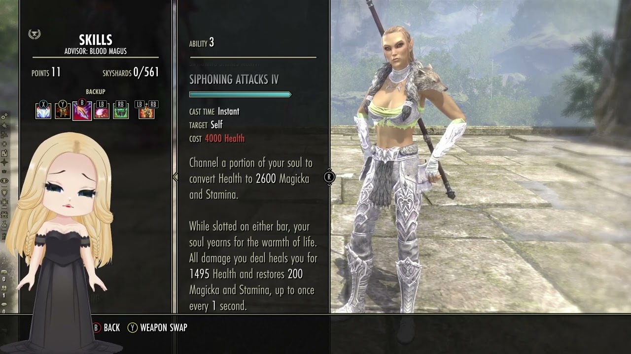 ESO] Nightblade Healer Build for Dungeons and Trials