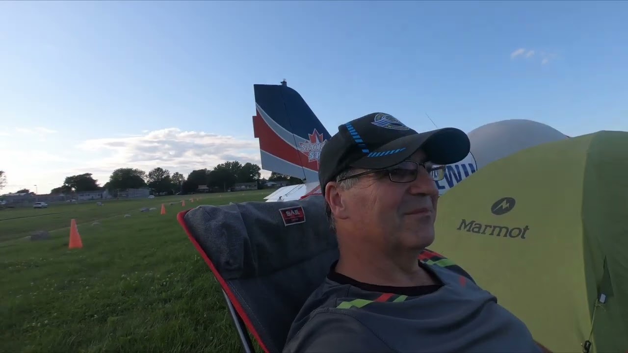 Aerocamping a&eacute;rodrome Iroquois - 1 et 2 aout 2023