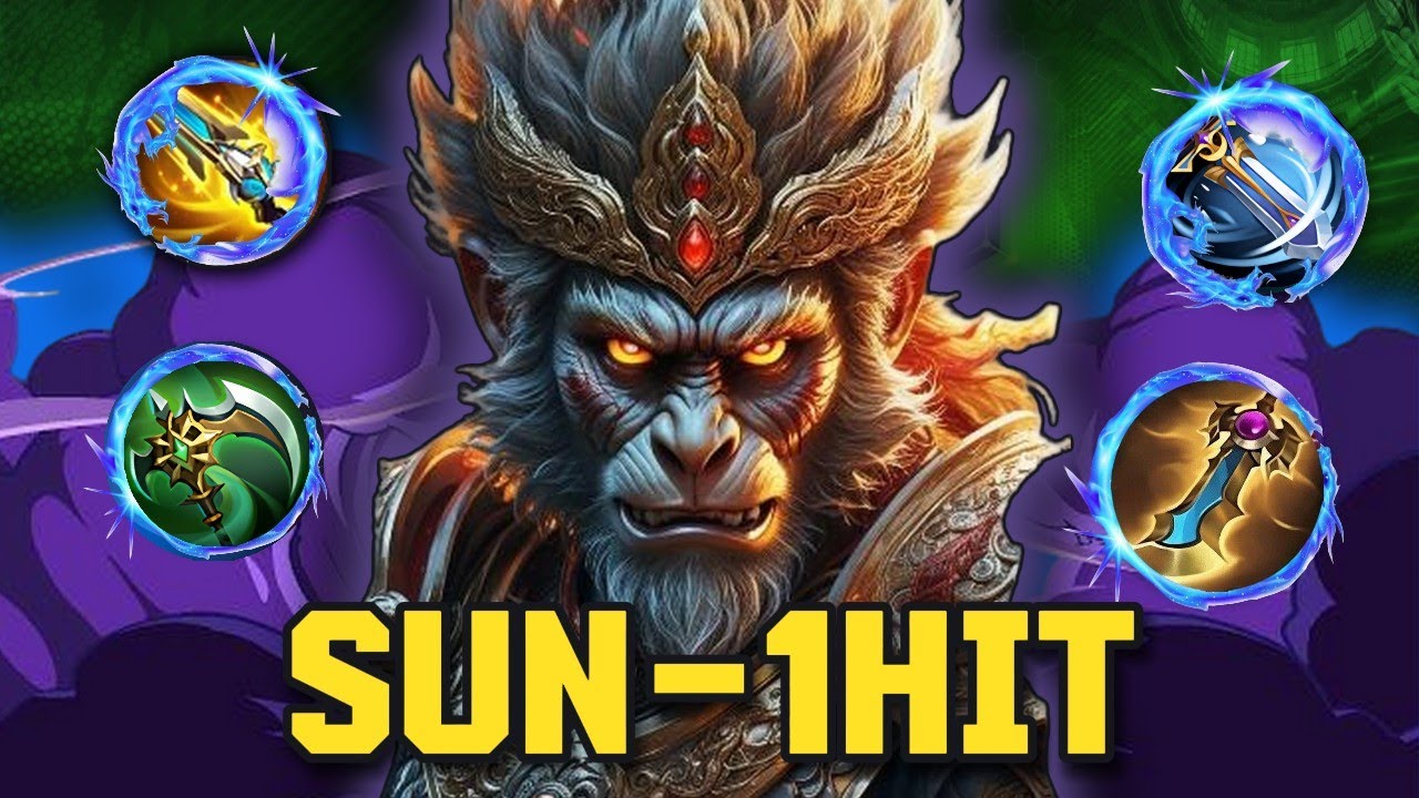 TERBARU BUILD SUN TERSAKIT 2025 - SUN BEST BUILD TOP GLOBAL MOBILE LEGENDS