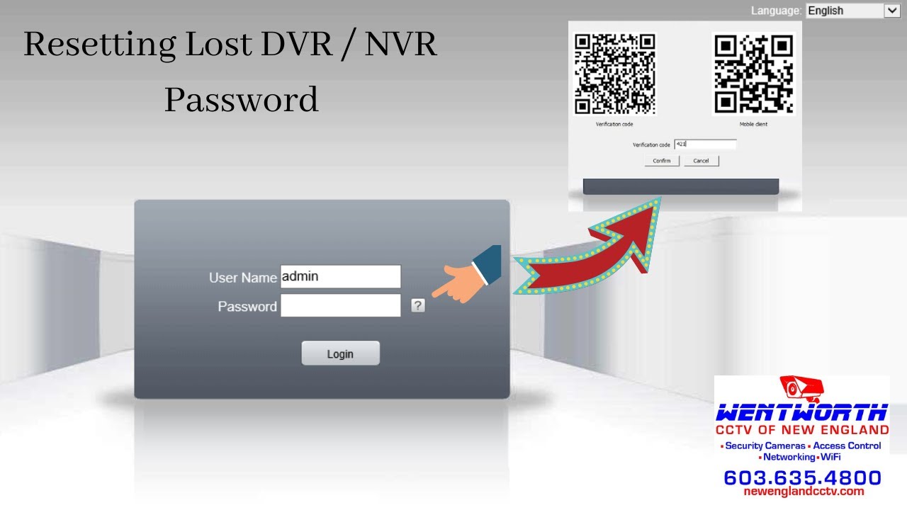 Сброс паролей XMeye (DVR/NVR/IP-камера)