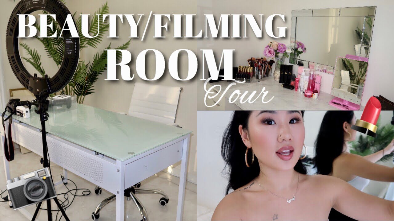 お引越しお部屋大公開😳！使ってるカメラも紹介！BEAUTY/FILMING ROOM TOUR!! 2018 Dec  | Amibeauty.jp