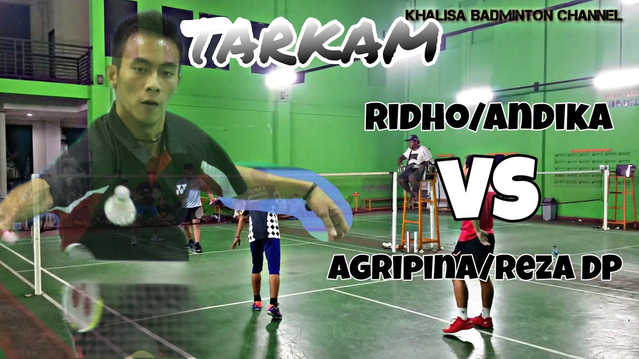 TARKAM||Ridho/Andika VS Agripina/Reza DP | @Hadhamas sport center