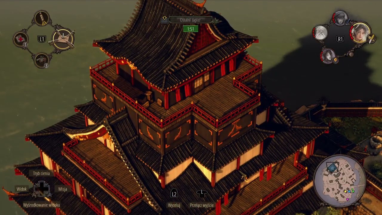 Cienie Japonii okresu Edo tu nikt nie wybacza |Shadow Tactics Live 13.2