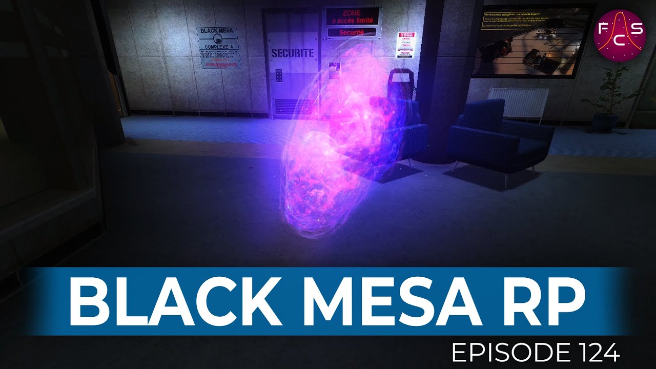 L'expérience du CAUCHEMAR !!! - Studio FCS Black Mesa C04 GMod RP #124