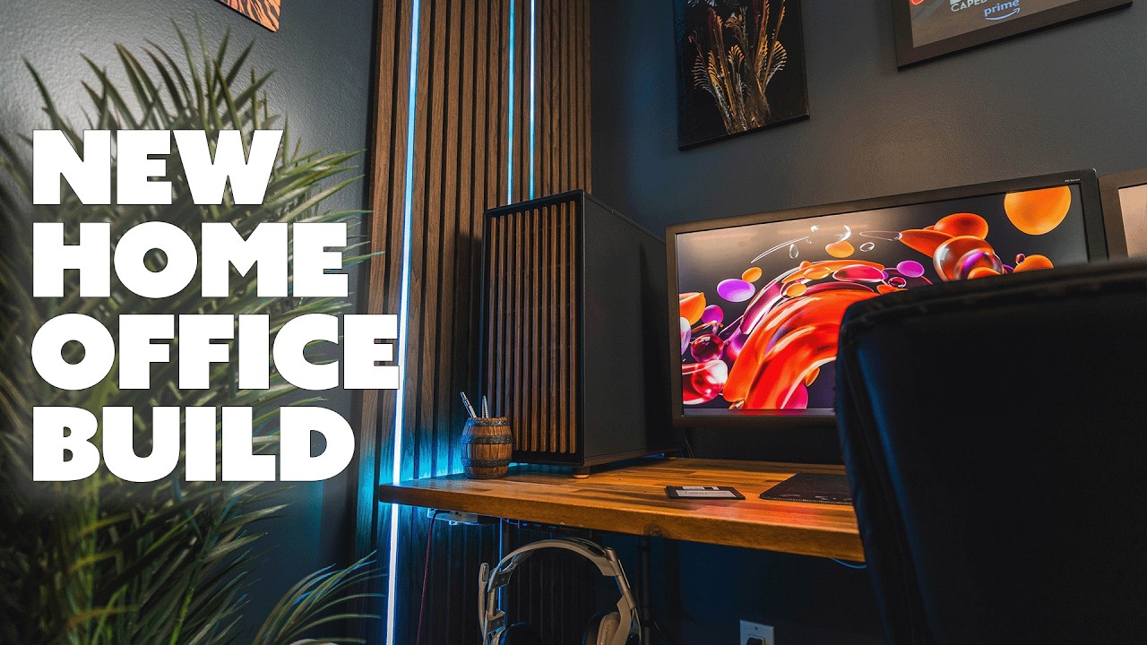Я построил эту студию-офис мечты! 2026 год