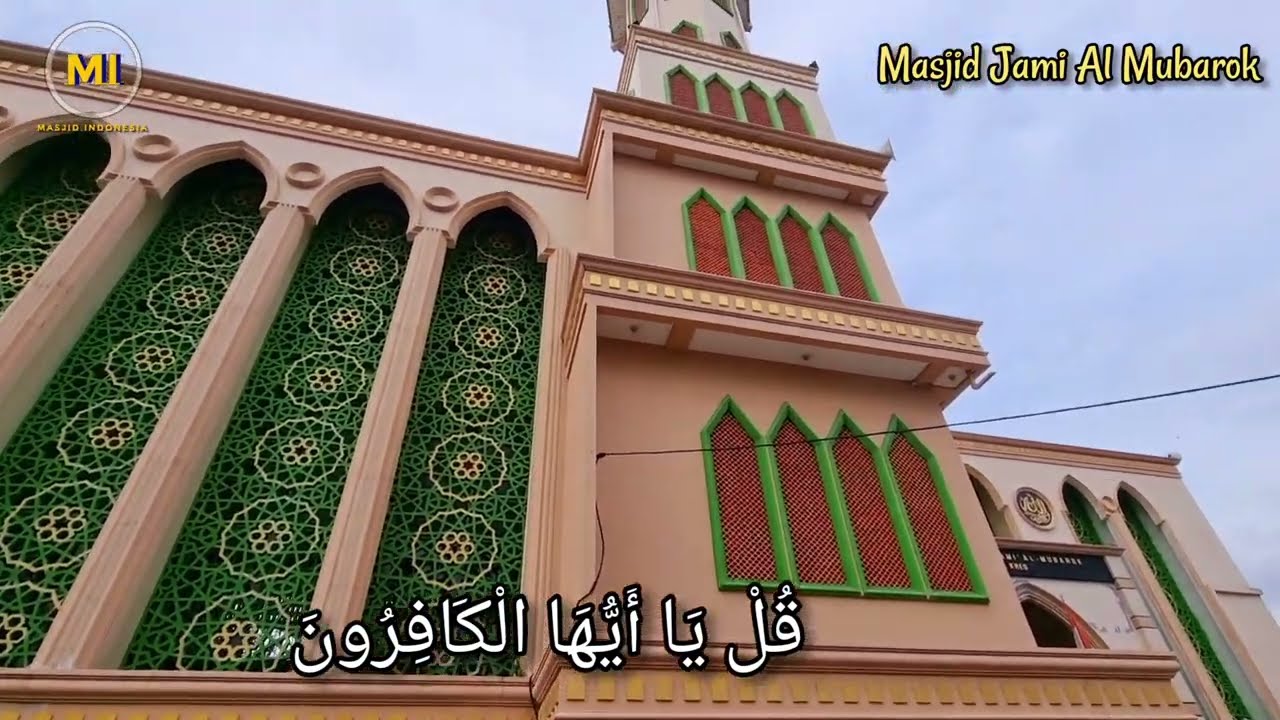Masjid Jami' Al-Mubarok | Kreo | Tangerang