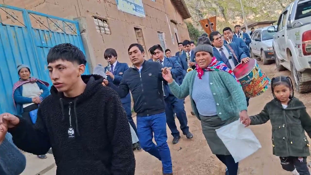 Collpa tarma barrio progreso real sociedad canipaco CLEVERCITO YBARRA BUITRON 964 558 958 