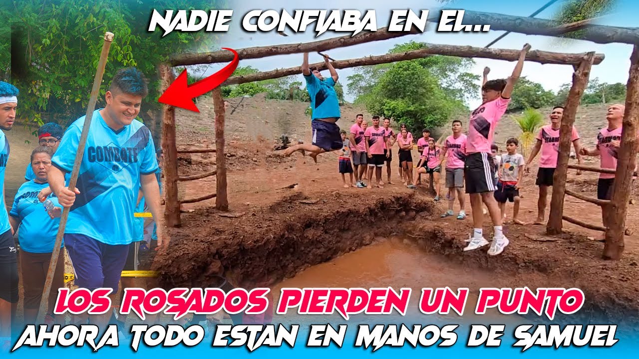 LOS ROSAS empatan con este punto perdido, ahora esta en manos de SAMUEL la ventaja para su equipo