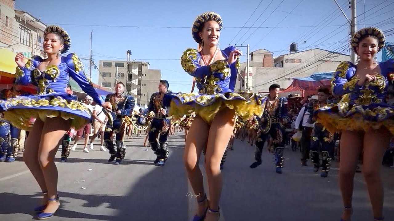 Caporales Centralistas Santiago - Entrada Urcupi&ntilde;a 2022/ P2