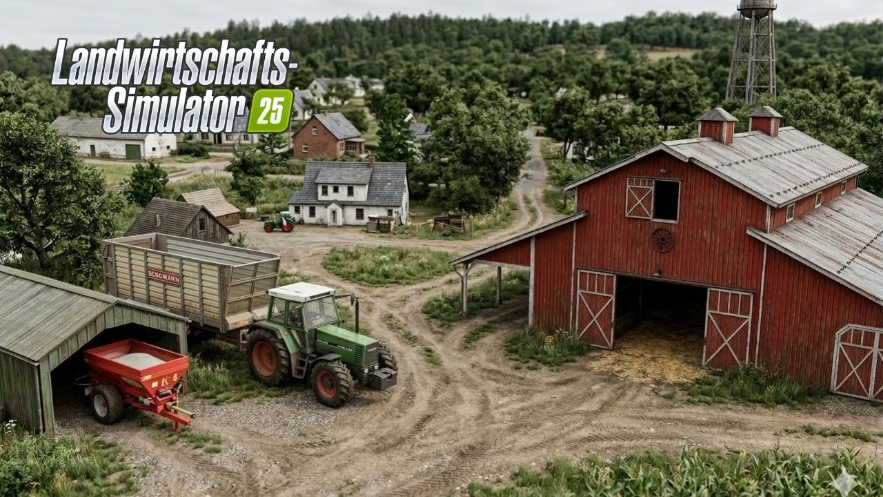 Landwirtschafts-Simulator 2025 - 4K Realismus Reshade Upgrade 🚜🌾 Teil 22