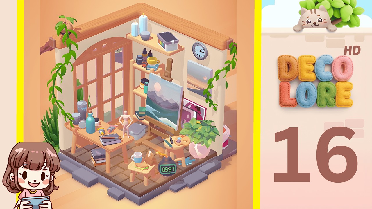 Decolore Level 16 Solution Walkthrough