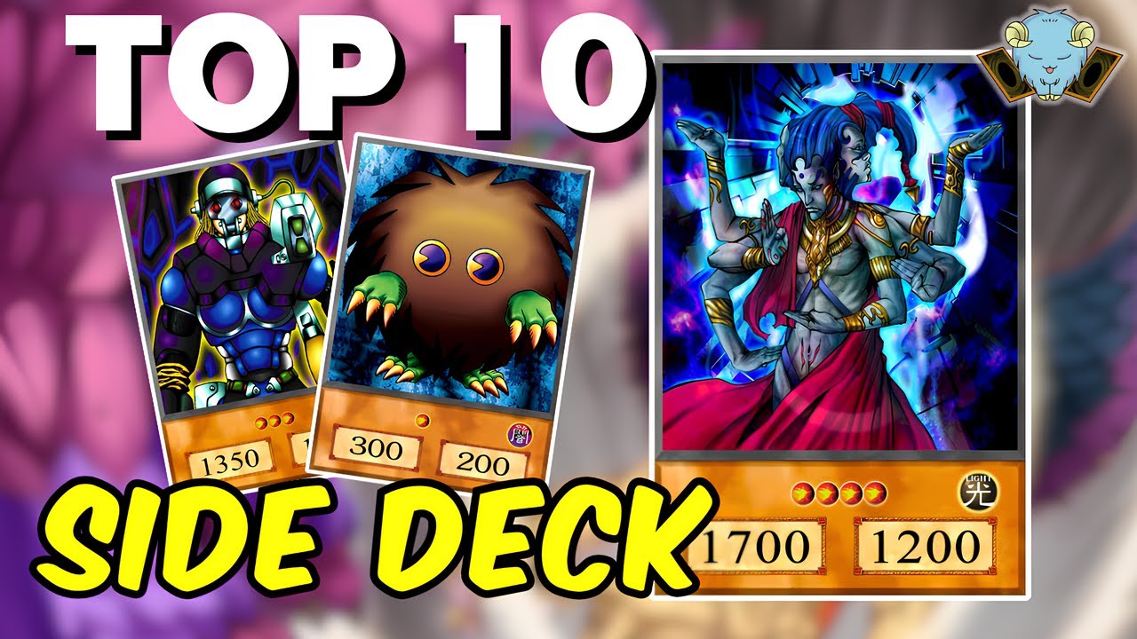 Top 10 Side Deck Cards in Goat Format Yugioh