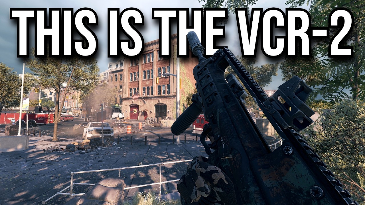 This is the VCR-2 in Battlefield 6