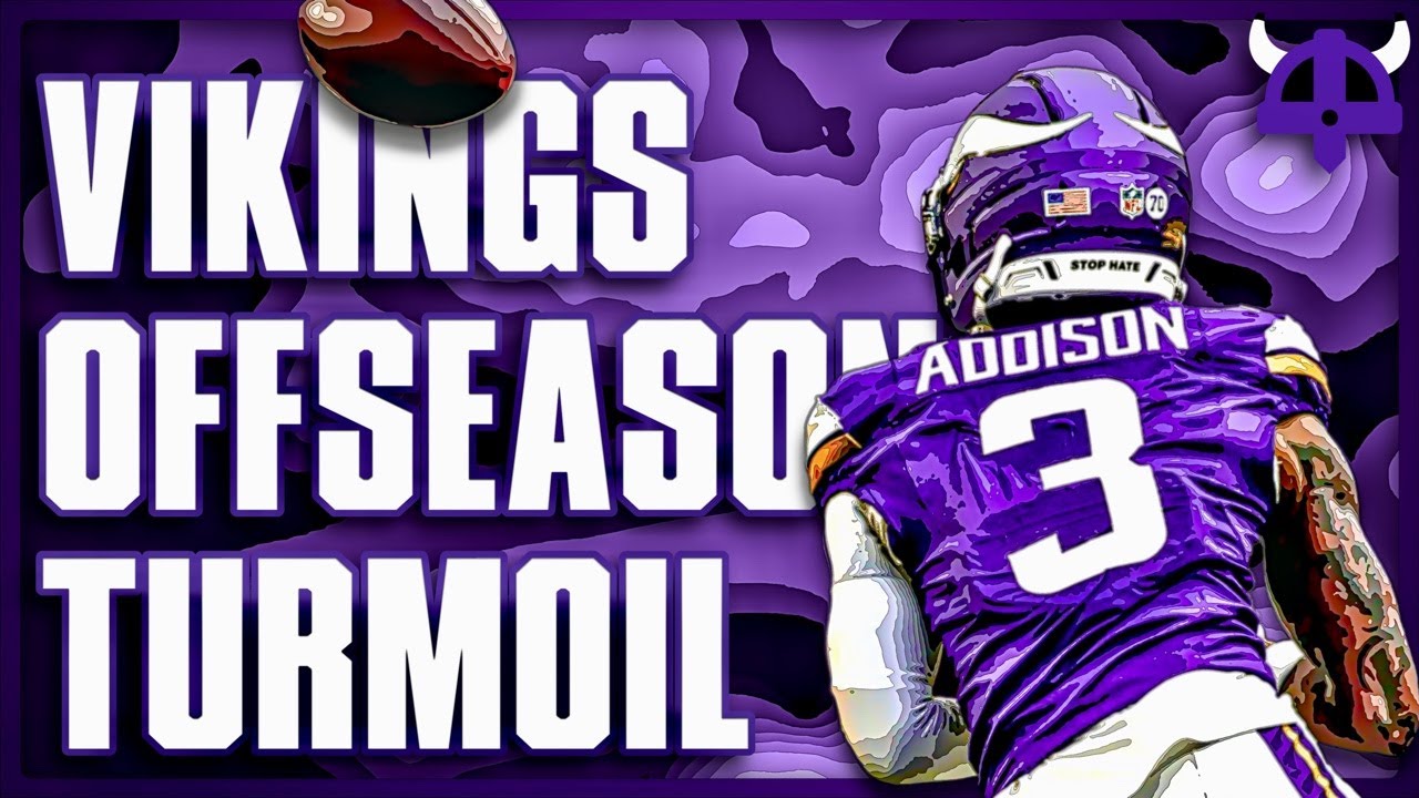Vikings' Offseason Turmoil: Addison's Troubles, Coaching Shifts, and RB Overhaul