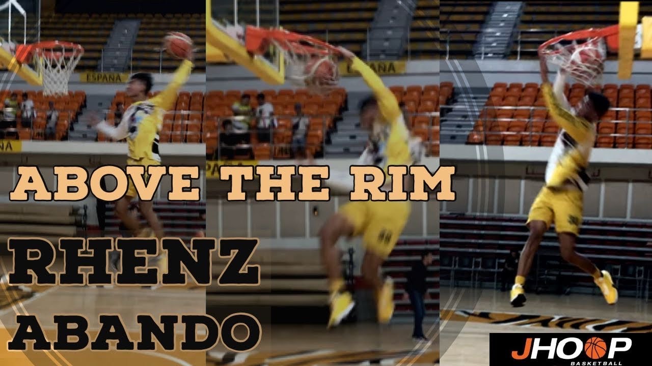 Rhenz ABANDO | Above the Rim | ELEVATION