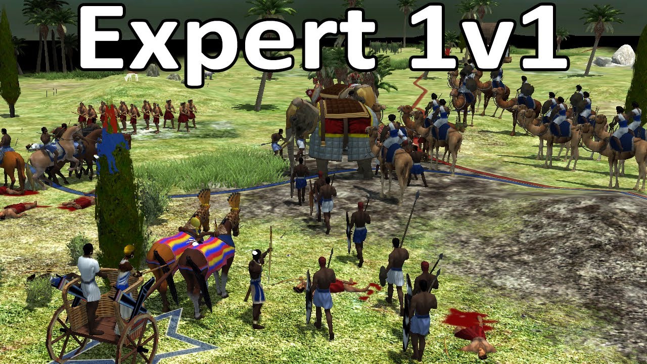 0 A.D. Expert 1v1 | Kushites vs Mauryans | Bo3 Game 1