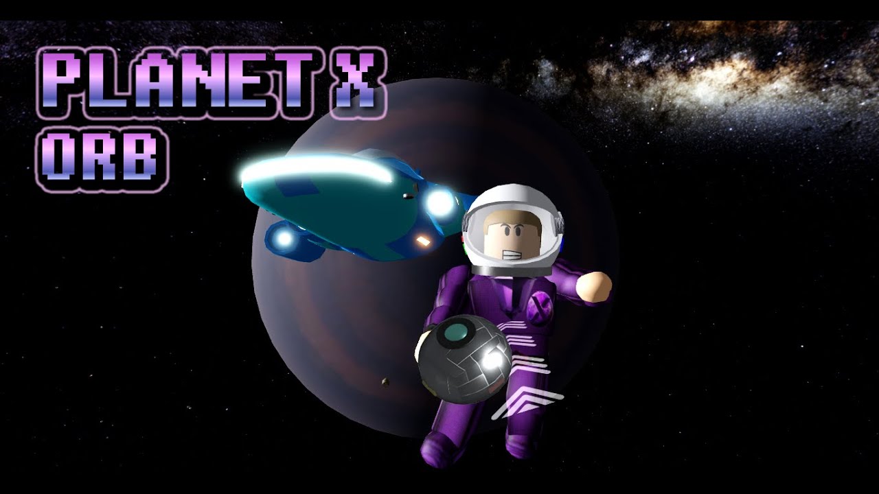 Как получить PLANET X ORB: The Adventure in Space Simulator в Roblox