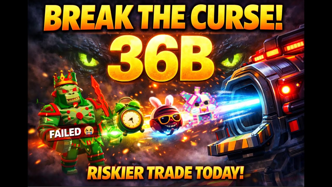 36B ALL IN… BREAKING THE KINGINI CURSE (Steal The Brainrot)