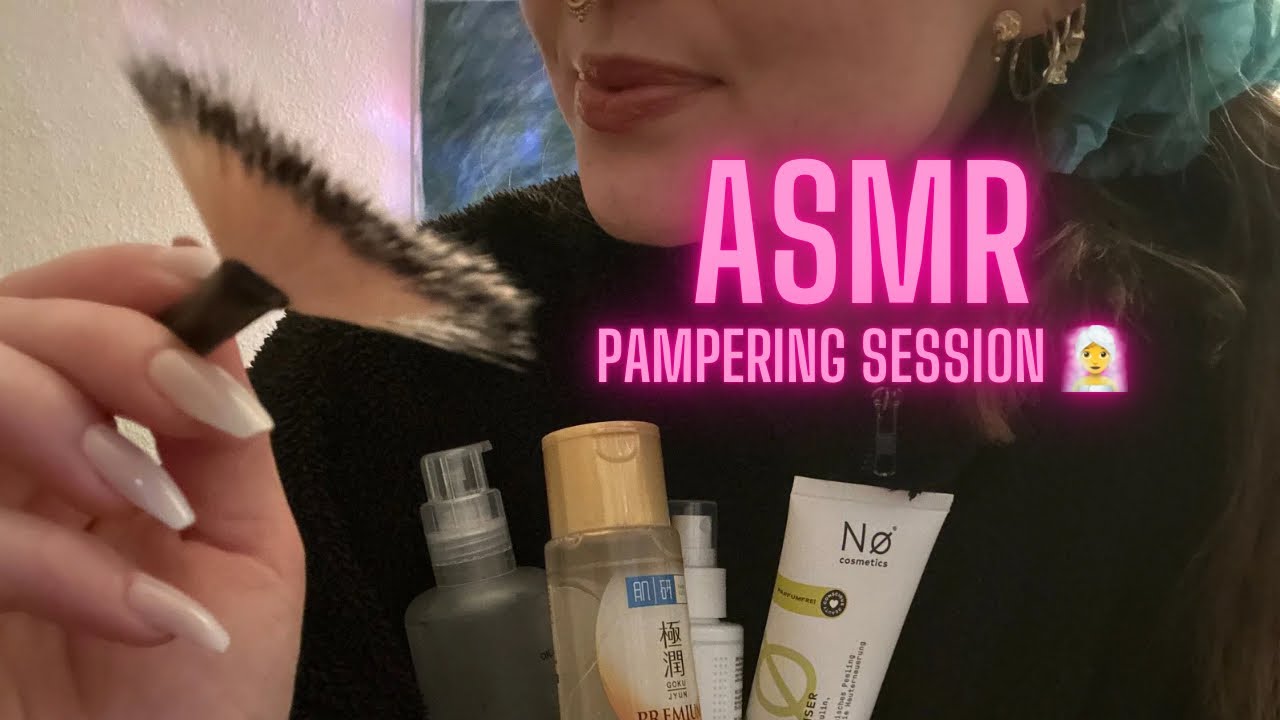 ASMR | a gentle 🎀 PAMPERING MORNING SESSION 🎀 just for you
