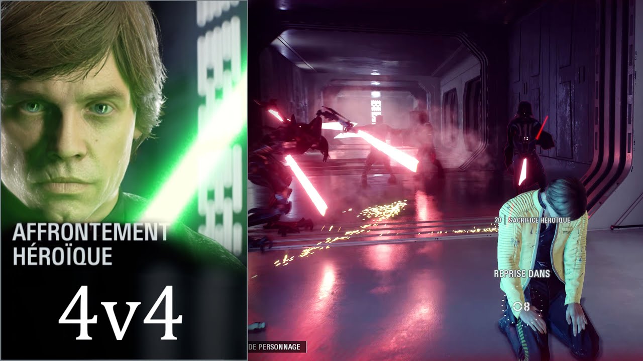Heroes Vs Villains - Luke Skywalker Gameplay #38 | Star Wars Battlefront 2