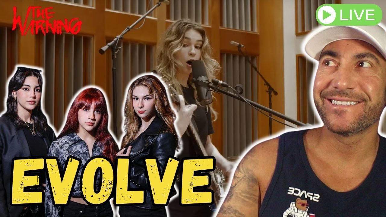 The Warning - EVOLVE (Live Session ) - REACTION!