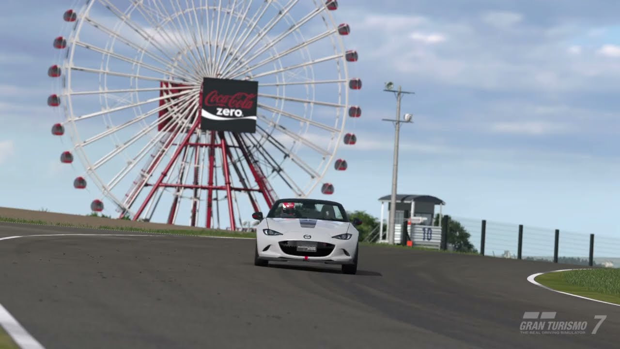 グランツーリスモ 7_MAZDA SPIRIT RACING ROSDSTER 12R Replay #ps5 #gt7 #sophy 