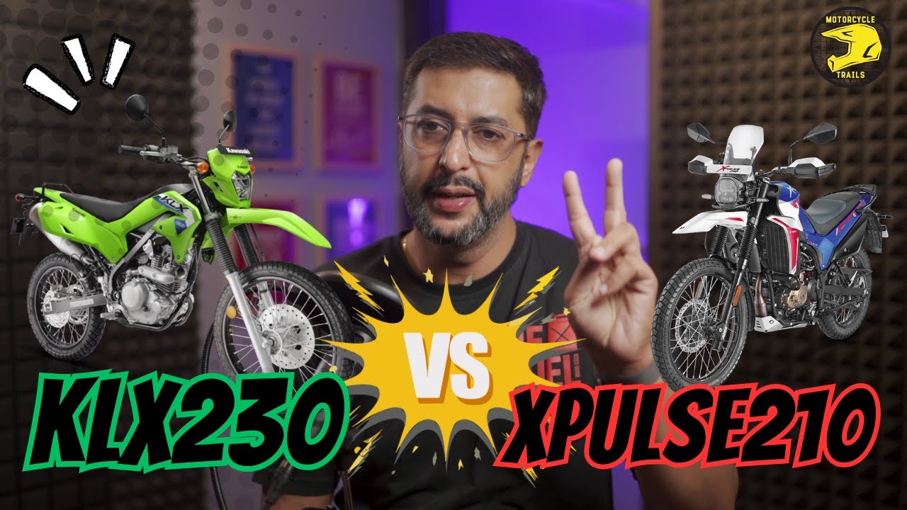 XPulse vs KLX230: Best Starter Off-Road Bike in India?