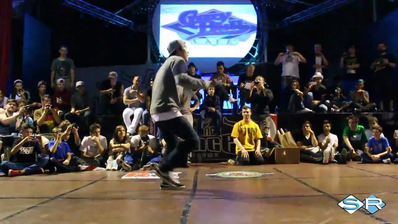 INTERNATIONAL BBOY GAMES 2012 ITALY - FINAL BATTLE - Kill & Super B VS Heat Rock & Bebo