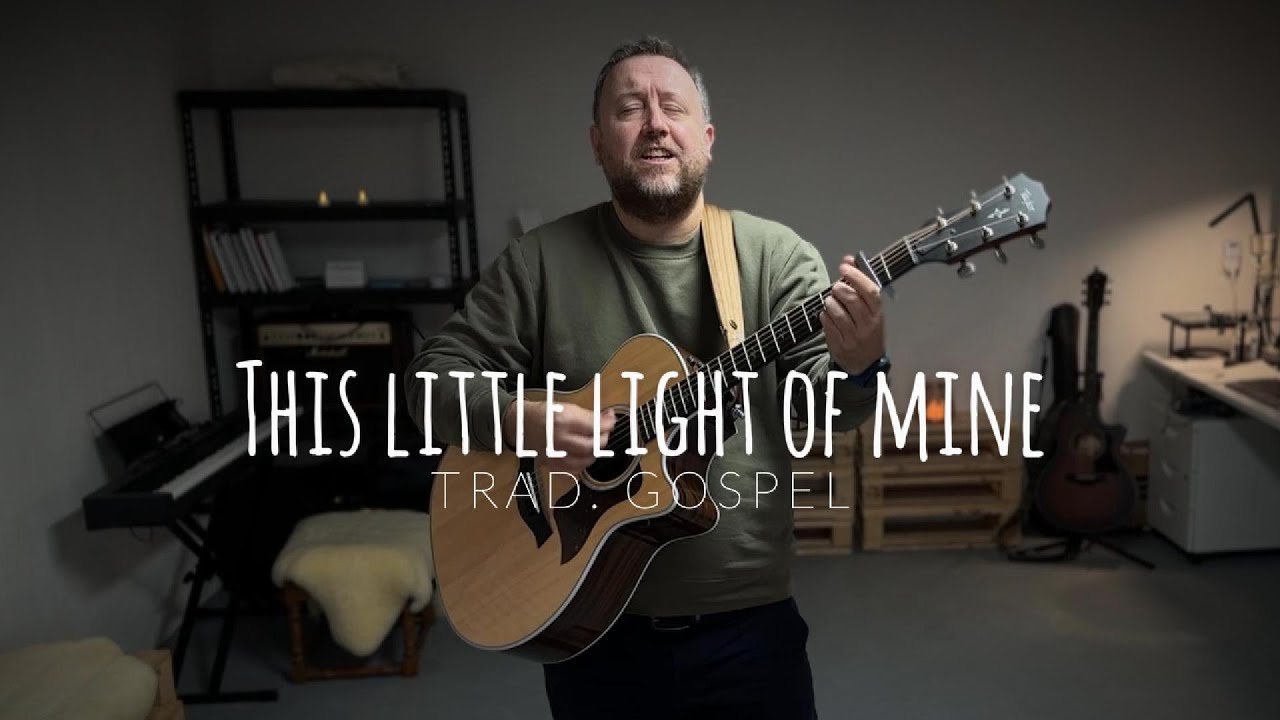 This little light of mine - trad. Gospel, (Cover)