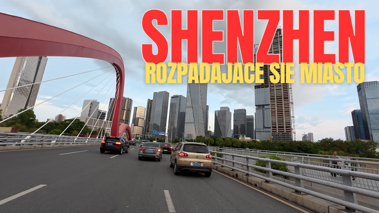 Shenzhen miasto w ruinie