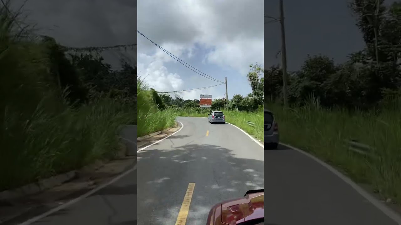 Guiando por Orocovis Puerto Rico • Barrio Botijas 2 al Pueblo • Plaza Publica • Casa Alcaldía
