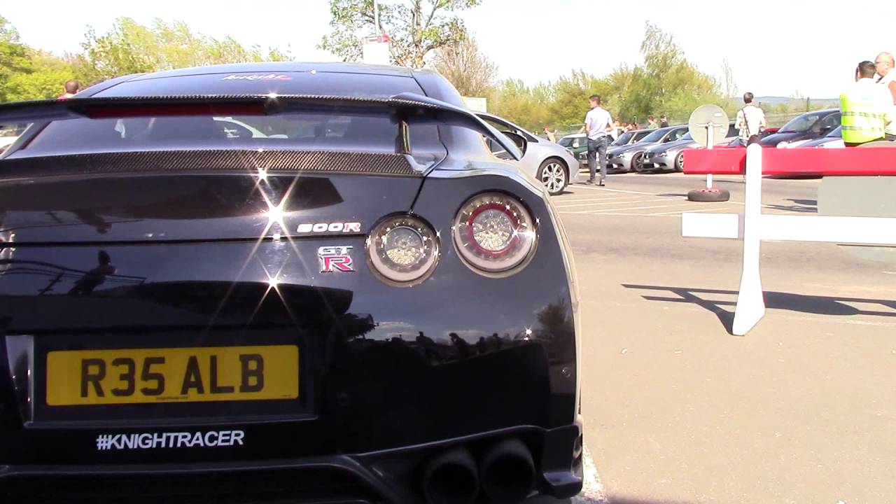 Nissan GT-R 800R on the Nurburgring