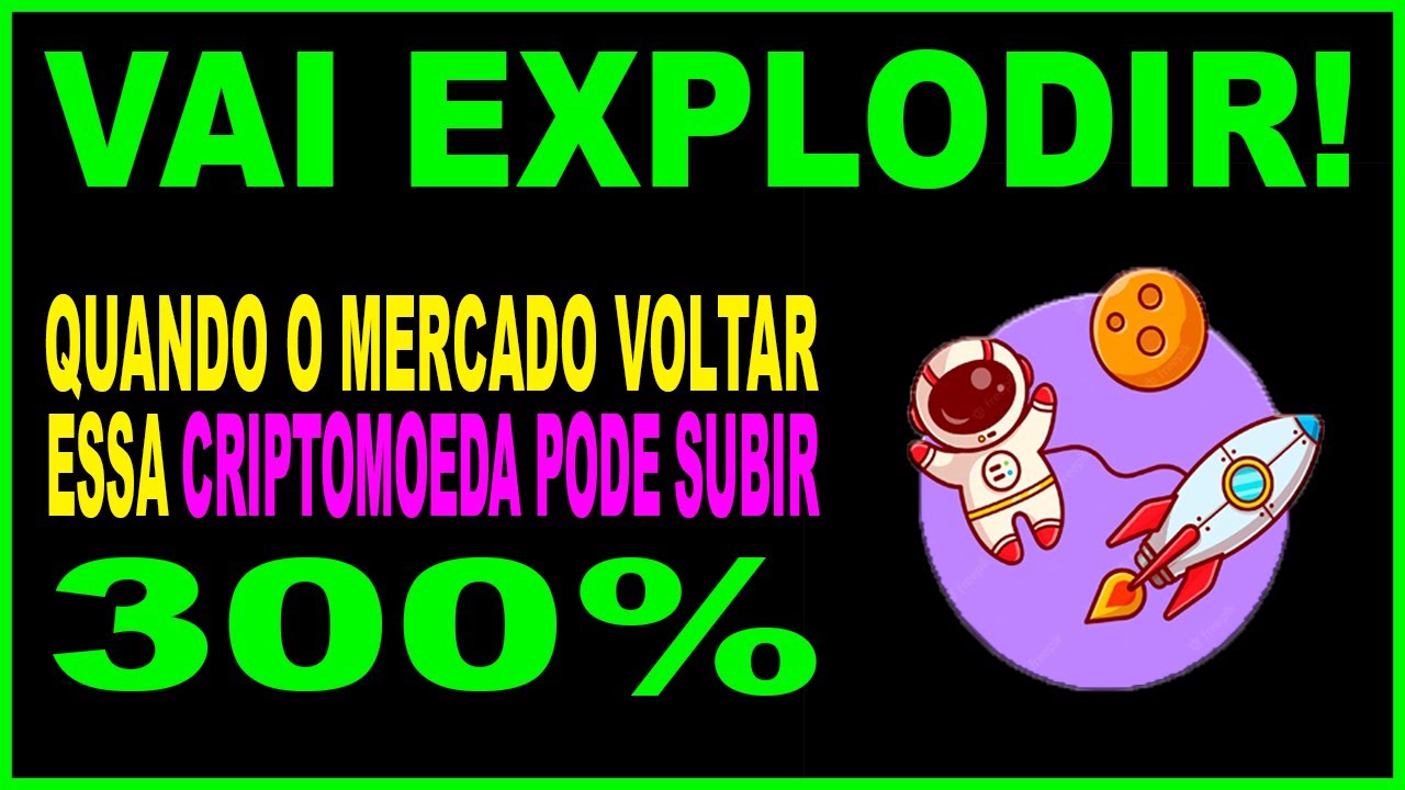 🔴 ESSA CRIPTOMOEDA - NFT -METAVERSO E PLAY TO EARN PODE SUBIR 300% NA VOTA DO MERCADO! 🔴