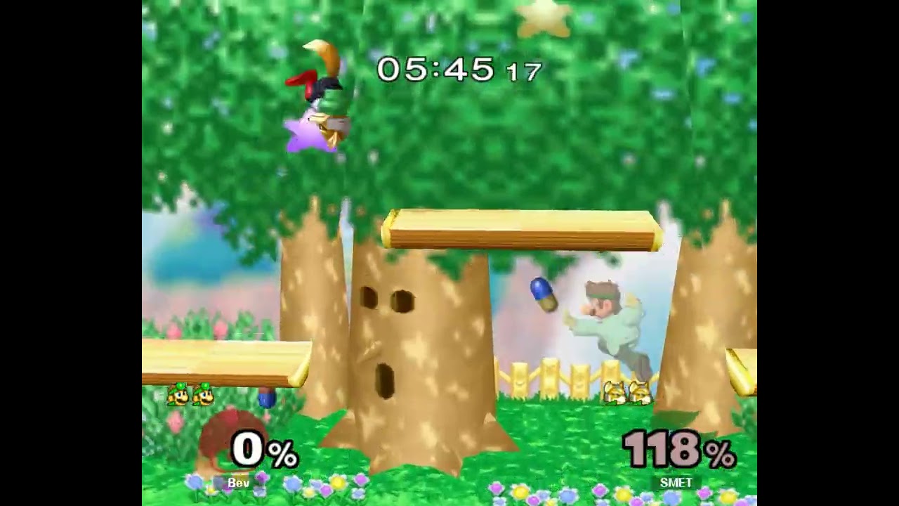 G'EP 5 Pools R1 – SMET ⟮Fox⟯ vs Bev ⟮Doc⟯