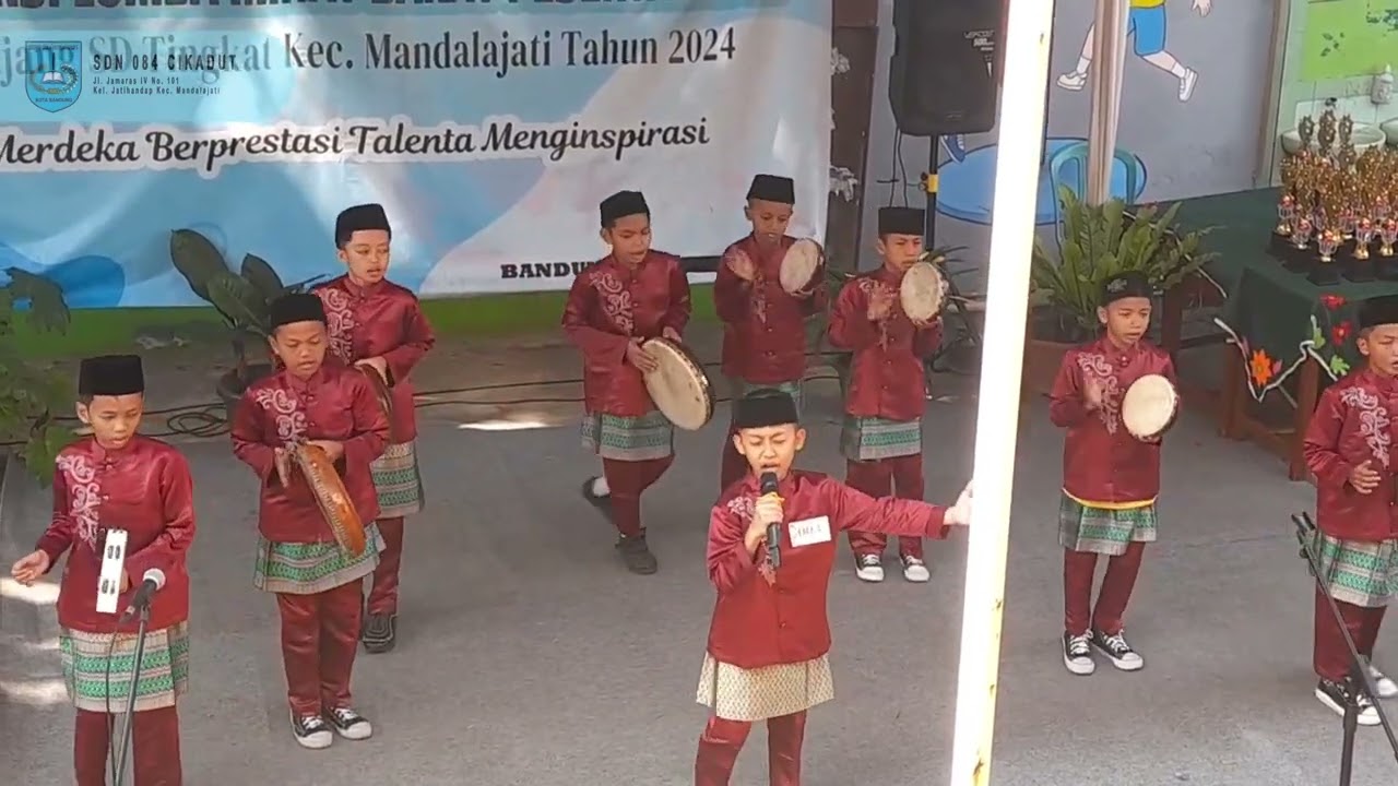 QASIDAH DAMAILAH PALESTINA - JUARA 1 PENTAS PAI TINGKAT KEC.MANDALAJATI TAHUN 2024 | SDN 084 CIKADUT