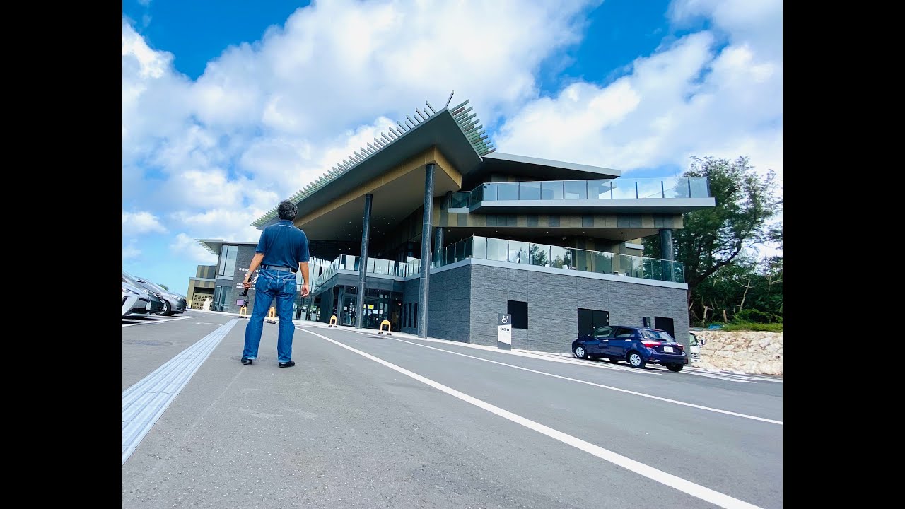 Virtual Tour at Okinawa's Cape Manza's new building