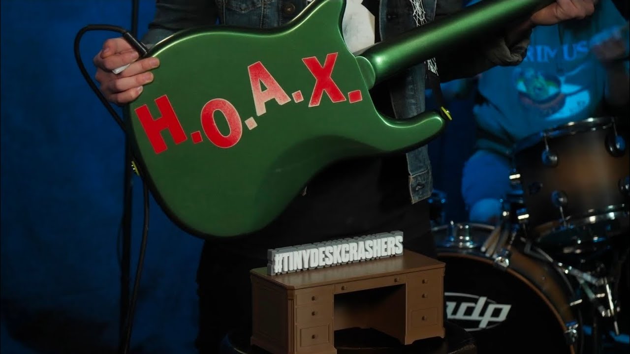 The Hoax - Capo Song - #Tiny Desk Crashers - 2026 Tiny Desk Contest