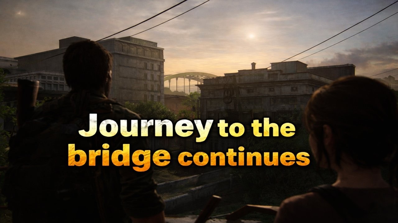 🔥 The Last of Us – Gameplay Walkthrough | Chapter 8 | The Journey Continues 🔥 #thelastofus #psgames