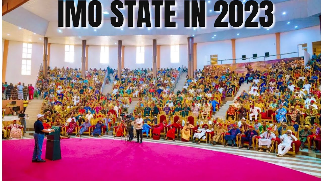 Let’s explore Owerri, Imo State, Nigeria in 2023