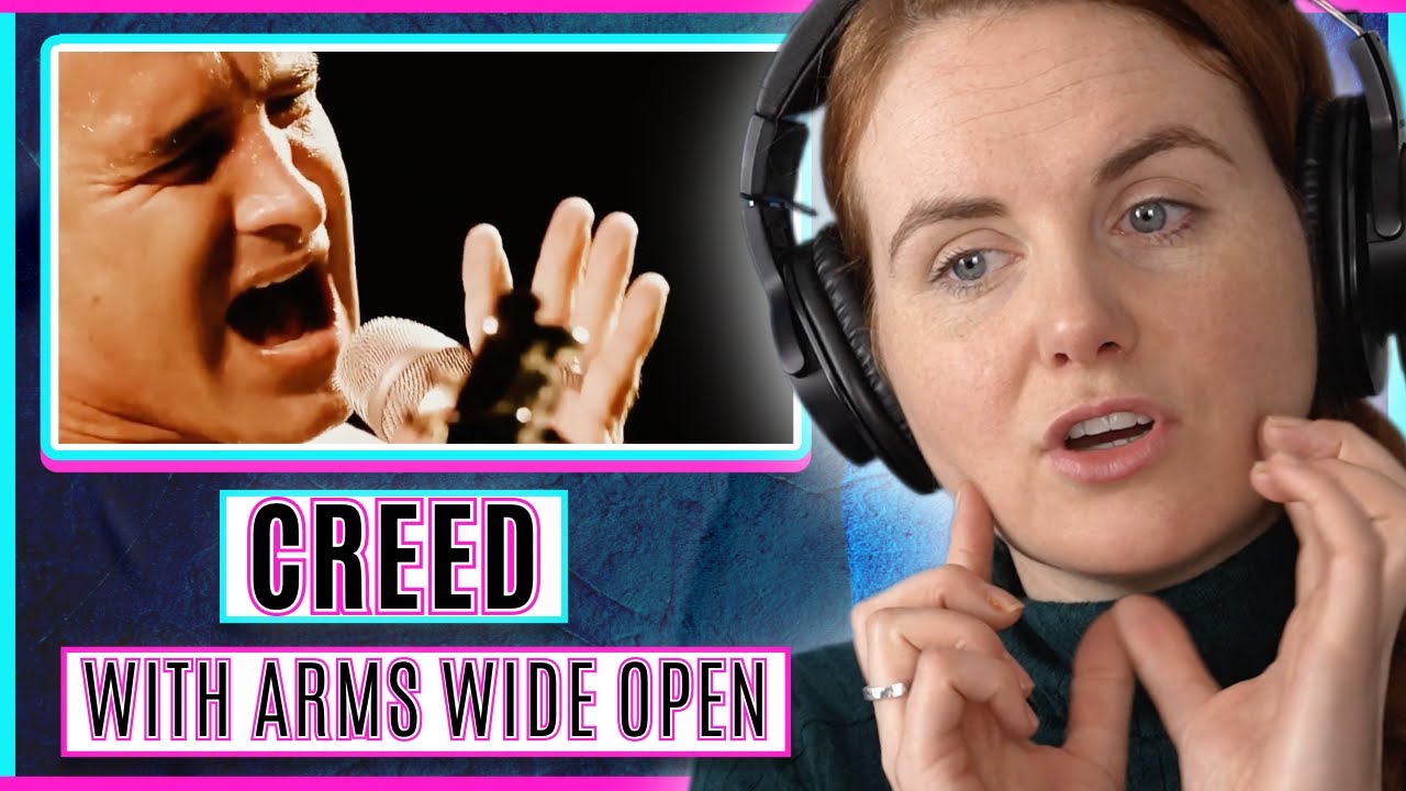 Vocal Coach reacts to Creed - With Arms Wide Open (Live 2009)