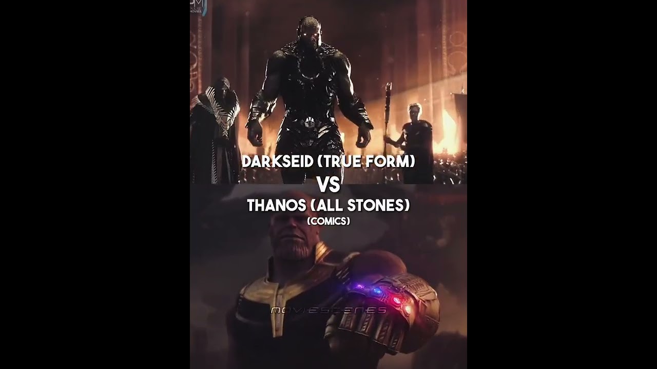 Hulk vs Wonder Woman (Comics), Darkside vs Thanos