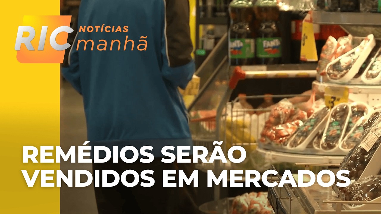 Supermercados podem passar a vender remédios; projeto de lei foi aprovado e aguarda sanção
